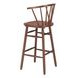 Stenger Walnut Bar Stool Set of 2