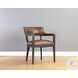 Brylea Shalimar Tobacco Dining Arm Chair From Sunpan | Coleman Furniture