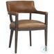 Brylea Shalimar Tobacco Dining Arm Chair From Sunpan | Coleman Furniture