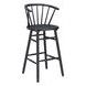 Stenger Black Bar Stool Set of 2