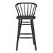 Stenger Black Bar Stool Set of 2