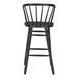 Stenger Black Bar Stool Set of 2