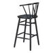 Stenger Black Bar Stool Set of 2