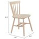 Tyce Natural Dining Chair Set of 2