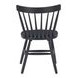 Tyce Black Dining Chair Set of 2