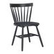Tyce Black Dining Chair Set of 2