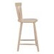 Tyce Natural Counter Height Stool Set of 2