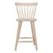 Tyce Natural Counter Height Stool Set of 2