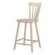 Tyce Natural Counter Height Stool Set of 2