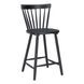 Tyce Black Counter Height Stool Set of 2