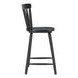 Tyce Black Counter Height Stool Set of 2