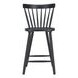 Tyce Black Counter Height Stool Set of 2