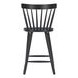 Tyce Black Counter Height Stool Set of 2