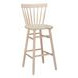 Tyce Natural Bar Stool Set of 2