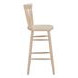 Tyce Natural Bar Stool Set of 2