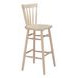 Tyce Natural Bar Stool Set of 2