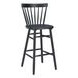 Tyce Black Bar Stool Set of 2