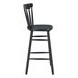 Tyce Black Bar Stool Set of 2