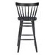 Tyce Black Bar Stool Set of 2