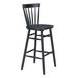 Tyce Black Bar Stool Set of 2