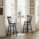 Tyce Black Bar Stool Set of 2