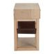 Haram Natural Rectangular Side Table
