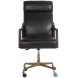 Roanoke Black 66" Executive Home Office Set