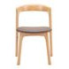 Pioro Brown Upholstered Dining Chair Set of 2