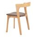Pioro Brown Upholstered Dining Chair Set of 2