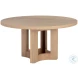 Elmina Natural Dining Table