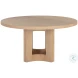Elmina Natural Dining Table