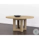 Elmina Natural Dining Table
