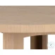 Elmina Natural Dining Table