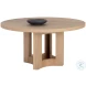 Elmina Natural Dining Table