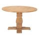 Tabi Brown Round Dining Room Set