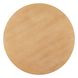 Tabi Brown 47" Round Dining Table