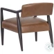 Klausen Shalimar Tobacco Leather Lounge Chair