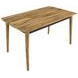 Partridge Natural Sheesham and Black Counter Height Dining Table