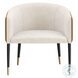Asher Meg Taupe Lounge Chair