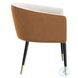 Asher Meg Taupe Lounge Chair