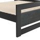 Repos Black Queen Panel Bed