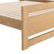 Repos Brown Queen Panel Bed