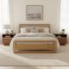 Repos Brown Queen Panel Bed