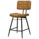 Partridge Camel Counter Height Stool Set of 2