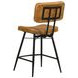 Partridge Camel Counter Height Stool Set of 2