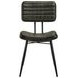 Partridge Espresso And Black Padded Side Chair Set of 2