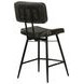 Partridge Espresso Counter Height Stool Set of 2