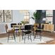 Partridge Espresso Counter Height Stool Set of 2