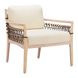 Wezly Ivory Upholstered Accent Chair