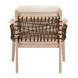 Wezly Ivory Upholstered Accent Chair